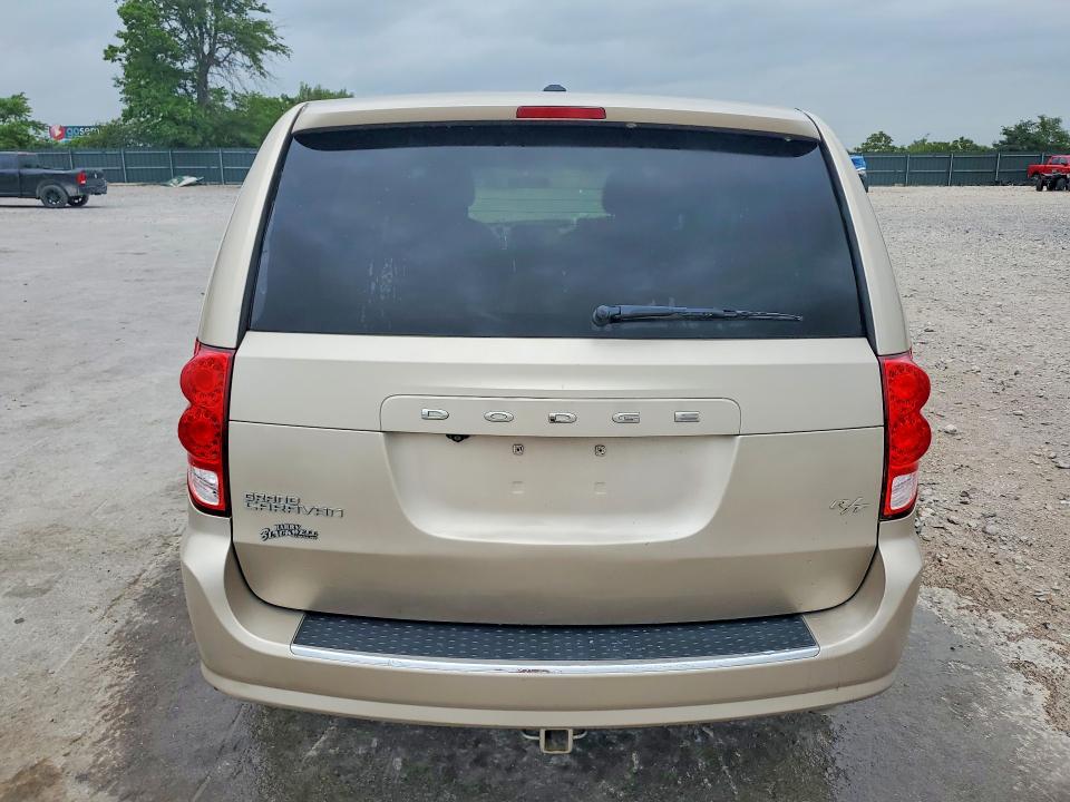 Photo 6 from auction – 2014 DODGE GRAND CARAVAN with VIN 2C4RDGEG1ER248359