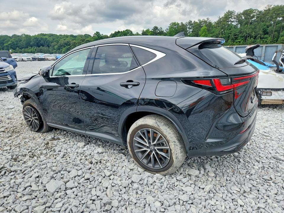 Photo 2 from auction – 2024 LEXUS NX with VIN 2T2GGCEZ5RC053729