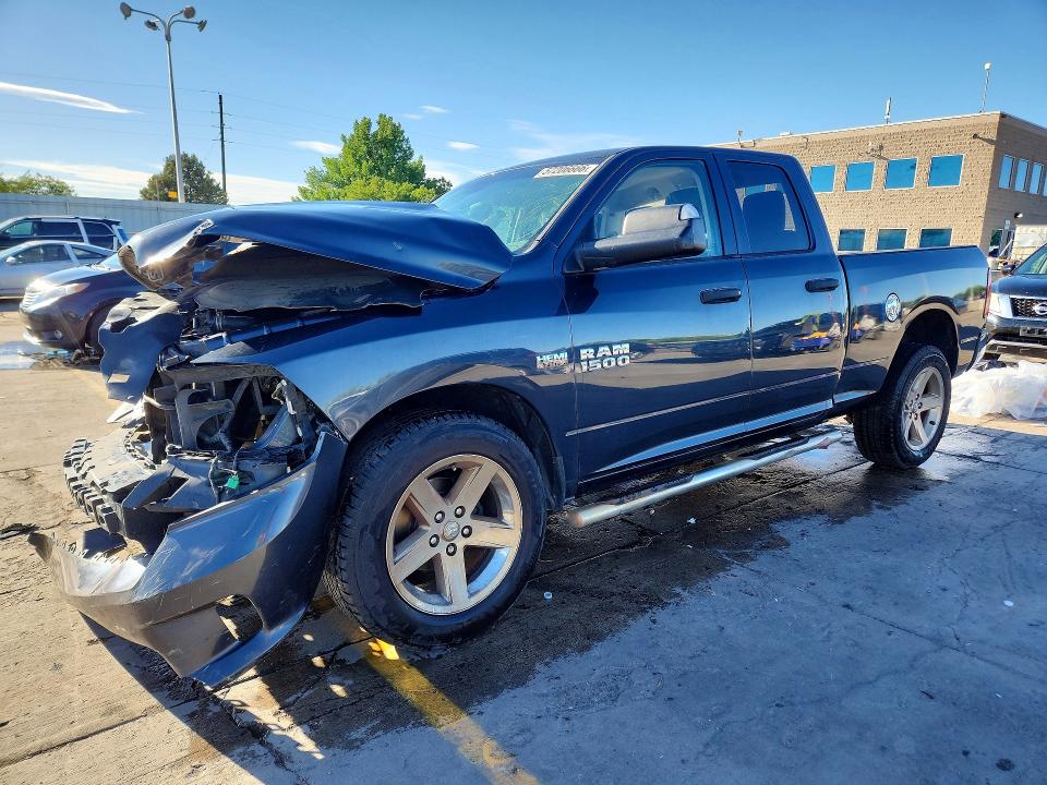 RAM 1500 2014 with VIN 1C6RR6FT2ES205565 - Photo from auction
