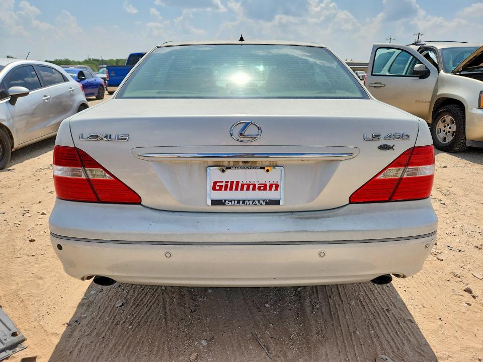 Photo 6 from auction – 2004 LEXUS LS with VIN JTHBN36F640162324