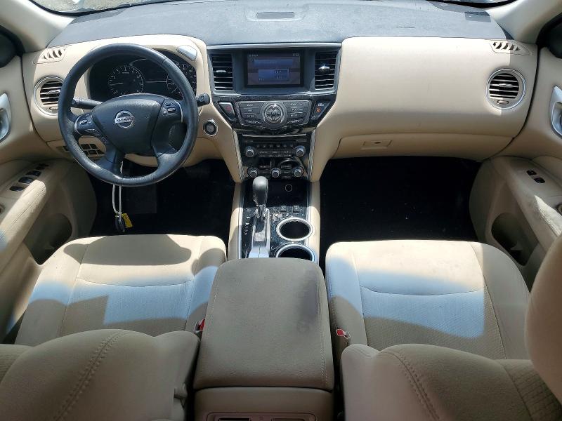 Photo 8 from auction – 2016 NISSAN PATHFINDER with VIN 5N1AR2MN1GC665697
