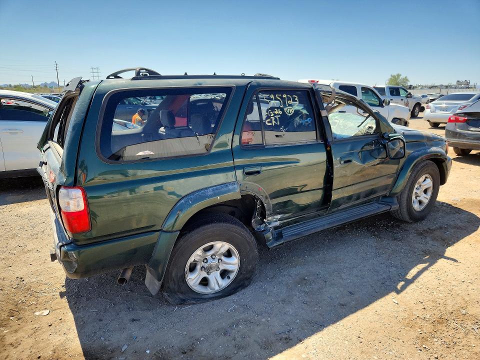Photo 3 from auction – 2001 TOYOTA 4RUNNER with VIN JT3GN86R610218826