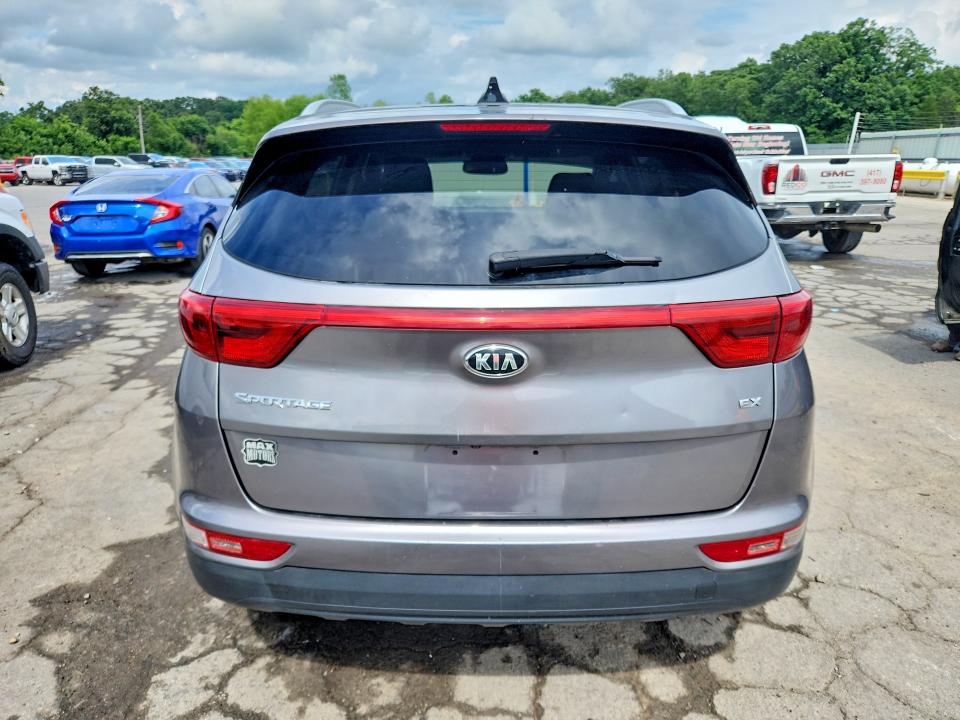 Photo 6 from auction – 2017 KIA SPORTAGE with VIN KNDPNCAC8H7171964