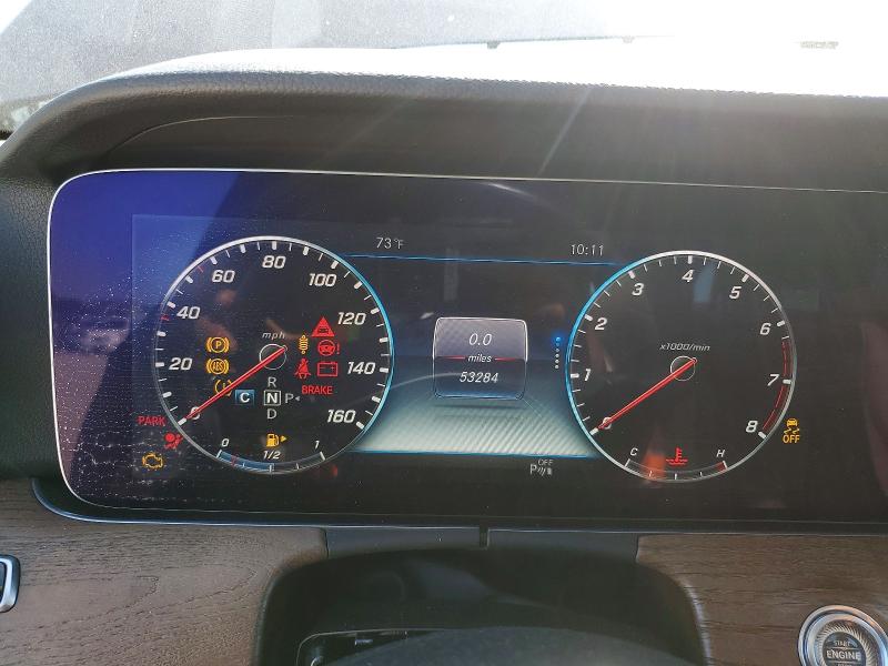 Photo 9 from auction – 2018 MERCEDES-BENZ E with VIN WDDZH6GB5JA339154