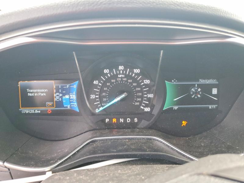 Photo 9 from auction – 2016 FORD FUSION with VIN 3FA6P0K98GR110585