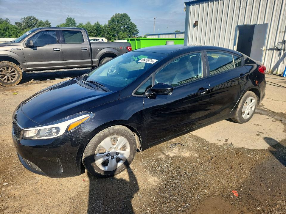 KIA FORTE 2017 with VIN 3KPFK4A77HE126124 - Photo from auction