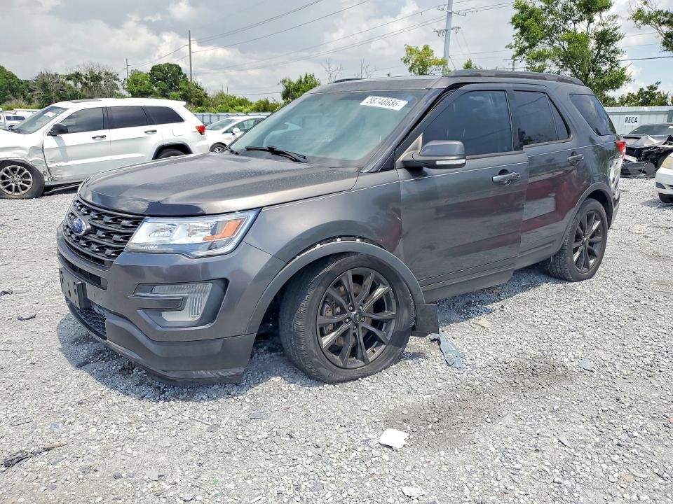 FORD EXPLORER 2017 with VIN 1FM5K7DH7HGD96225 - Photo from auction