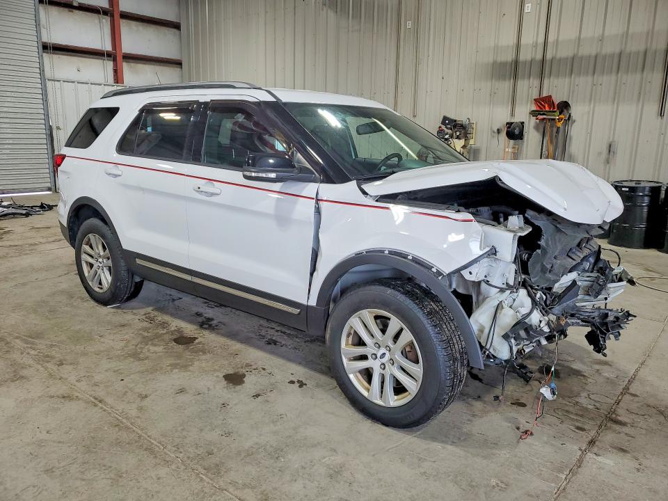 Photo 4 from auction – 2018 FORD EXPLORER with VIN 1FM5K8D88JGC61041