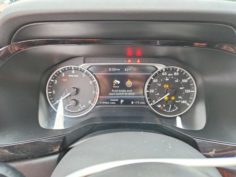 Photo 9 from auction – 2022 NISSAN PATHFINDER with VIN 5N1DR3BB8NC207499