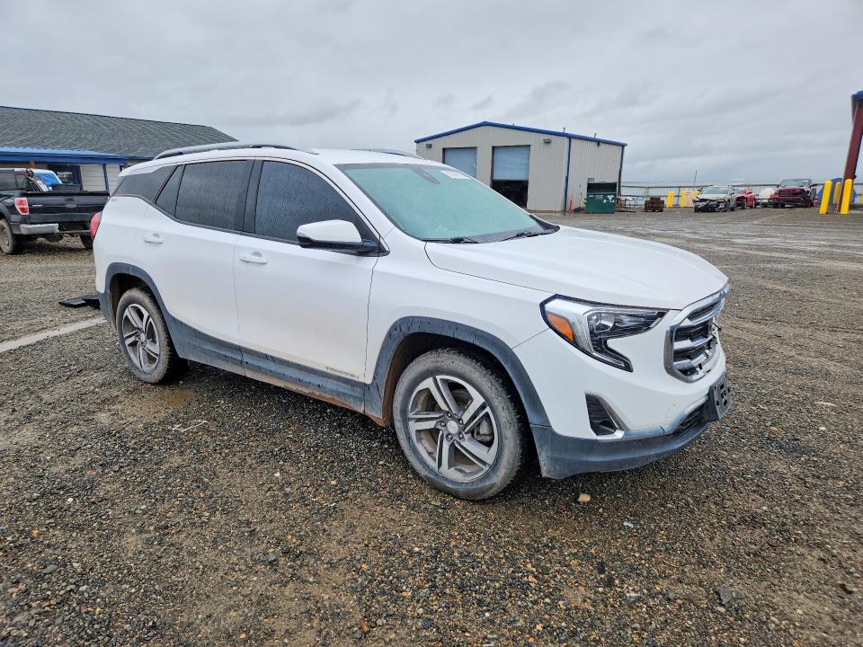 Photo 4 from auction – 2021 GMC TERRAIN with VIN 3GKALVEV5ML318562