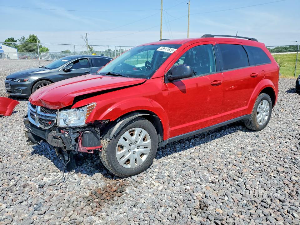 DODGE JOURNEY 2020 with VIN 3C4PDCAB2LT264929 - Photo from auction