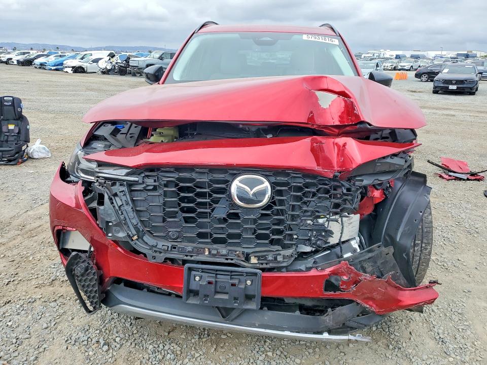 Photo 5 from auction – 2025 MAZDA CX-70 with VIN JM3KJDHA0S1100677
