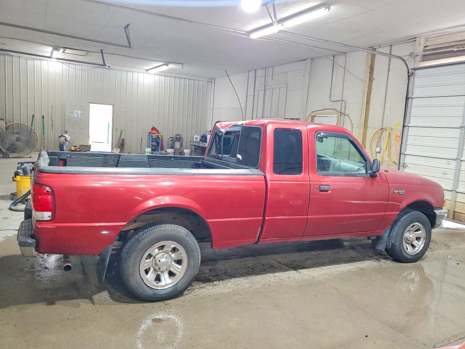 Photo 3 from auction – 2000 FORD RANGER with VIN 1FTYR14V4YTA86587
