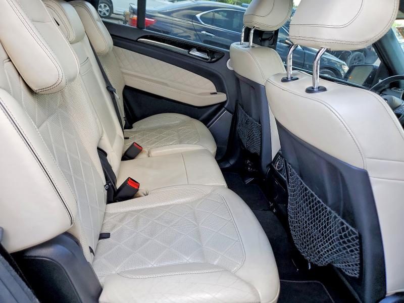 Photo 11 from auction – 2017 MERCEDES-BENZ GLS with VIN 4JGDF6EE4HA758285