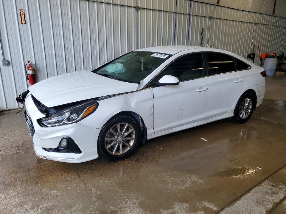 HYUNDAI SONATA 2019 with VIN 5NPE24AF9KH786221 - Photo from auction