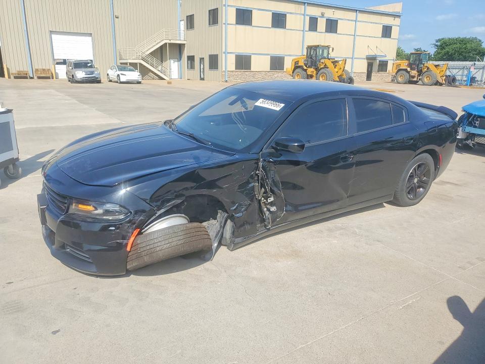 DODGE CHARGER 2019 with VIN 2C3CDXBGXKH752974 - Photo from auction
