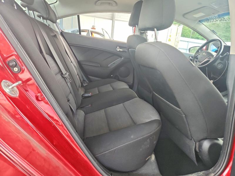 Photo 10 from auction – 2015 KIA FORTE with VIN KNAFX4A89F5371376