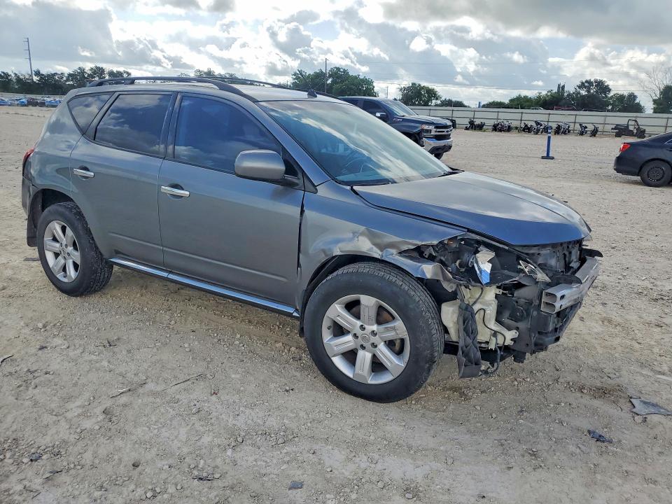 Photo 4 from auction – 2007 NISSAN MURANO with VIN JN8AZ08T77W505537
