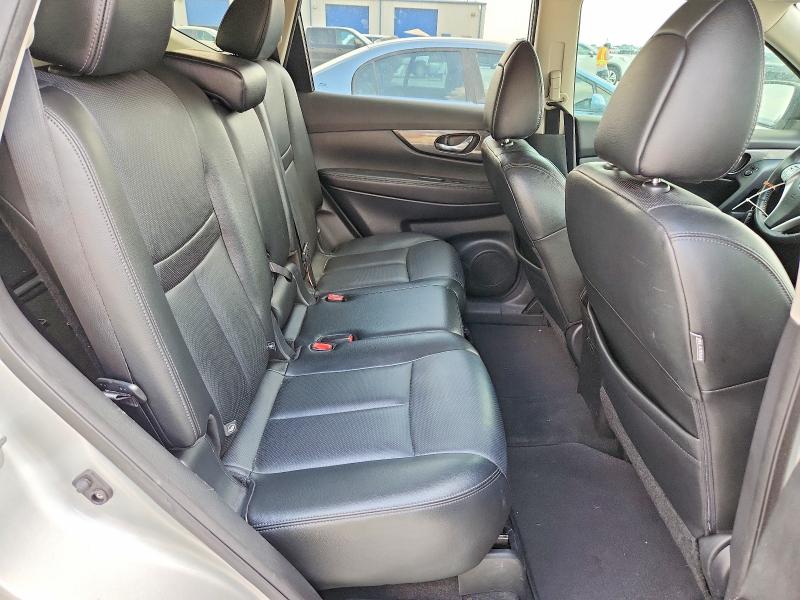 Foto 10 de la subasta – 2016 NISSAN ROGUE con VIN 5N1AT2MT2GC734087