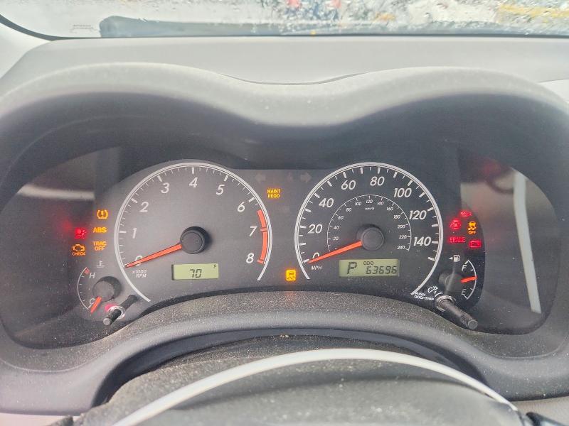 Photo 9 from auction – 2012 TOYOTA COROLLA with VIN 2T1BU4EE4CC857697