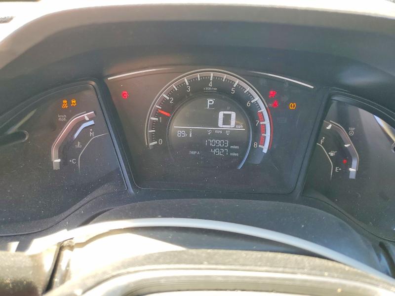 Photo 9 from auction – 2017 HONDA CIVIC with VIN SHHFK7H22HU402214