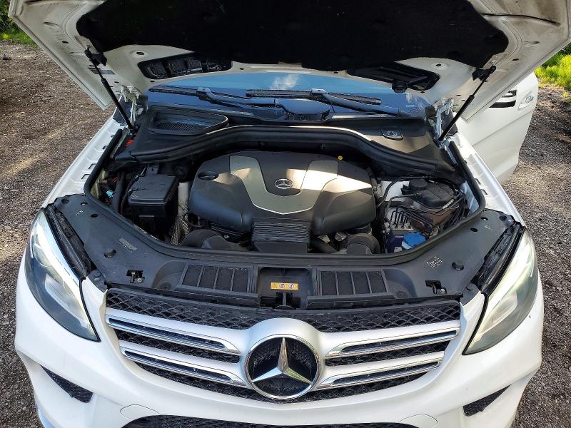 Photo 12 from auction – 2016 MERCEDES-BENZ GLE with VIN 4JGDA2EB9GA761226