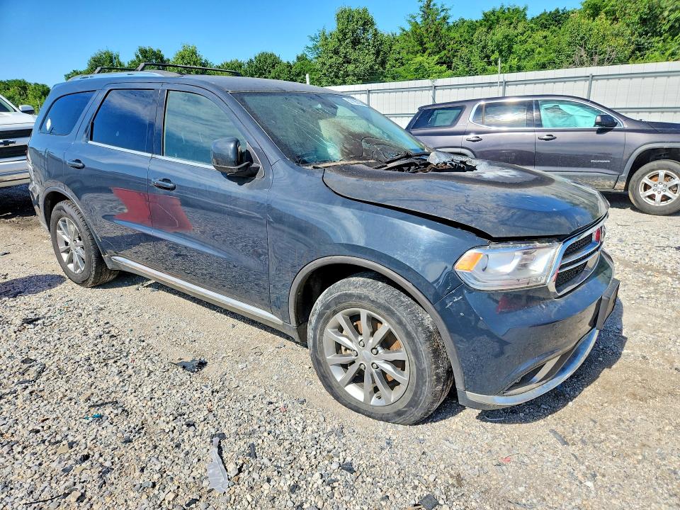Photo 4 from auction – 2018 DODGE DURANGO with VIN 1C4RDHAG0JC115154