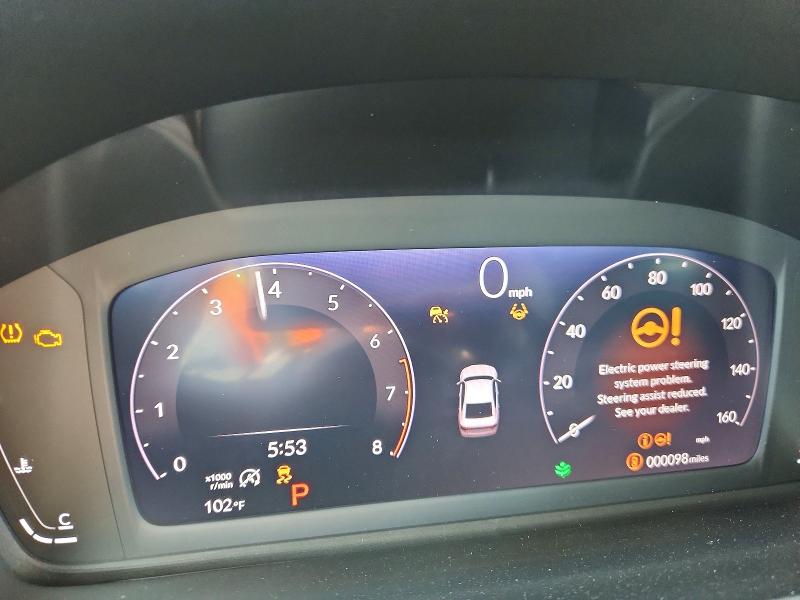 Photo 9 from auction – 2026 HONDA ACCORD with VIN 1HGCY1F4XTA003817