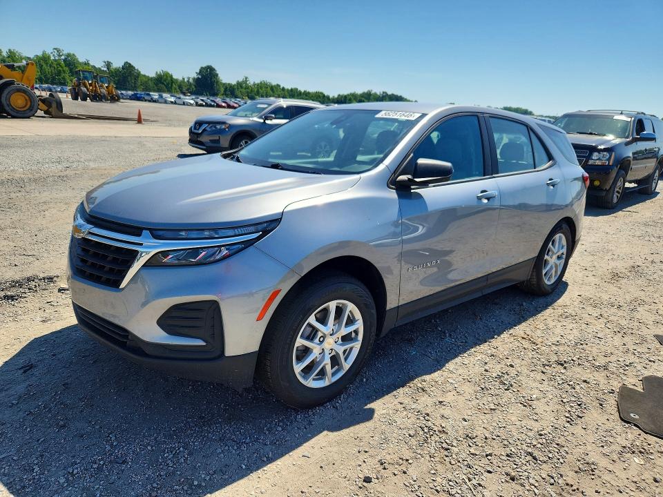 2024 CHEVROLET EQUINOX - Търг №56251646
