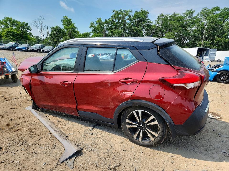 Photo 2 from auction – 2020 NISSAN KICKS with VIN 3N1CP5CV4LL506096