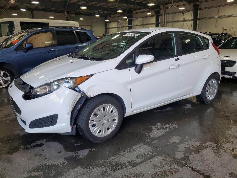 2017 FORD FIESTA - Търг №59156086