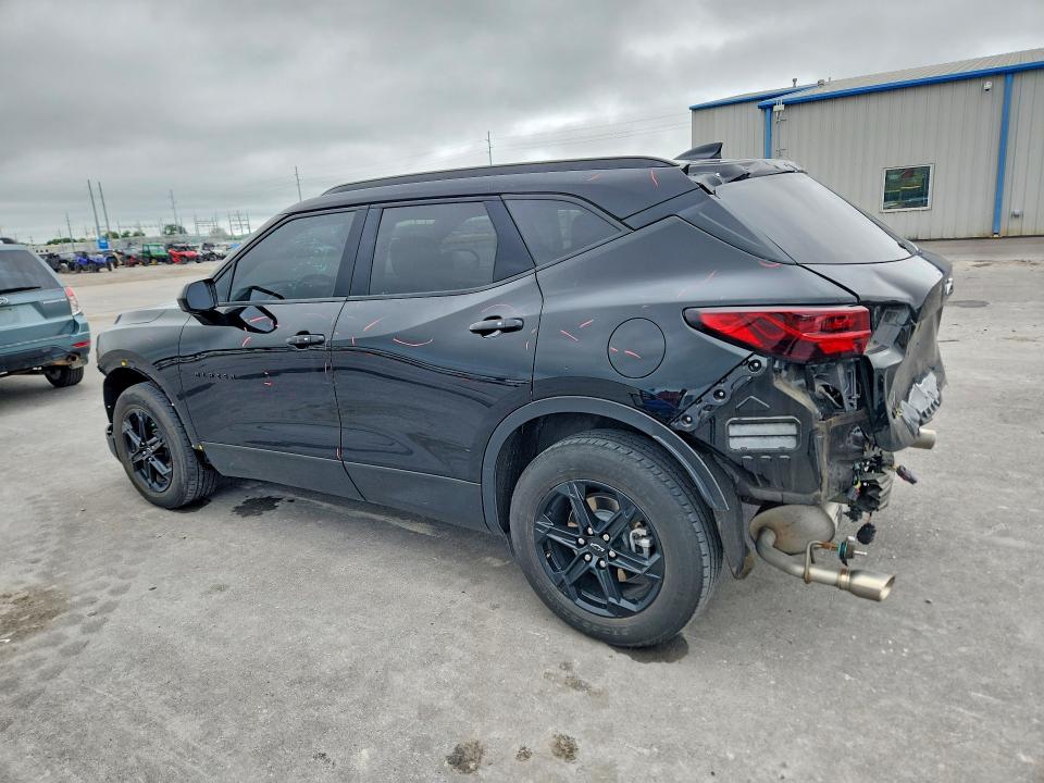 Photo 2 from auction – 2024 CHEVROLET BLAZER with VIN 3GNKBCR40RS216891