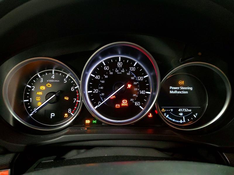 Photo 9 from auction – 2024 MAZDA CX-5 with VIN JM3KFBCL9R0512806
