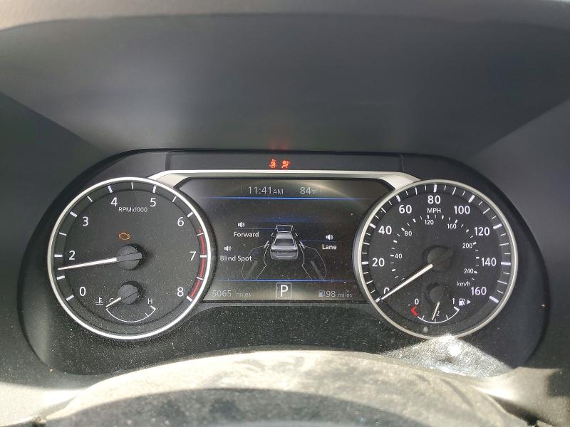 Photo 9 from auction – 2025 NISSAN SENTRA with VIN 3N1AB8CV3SY409724