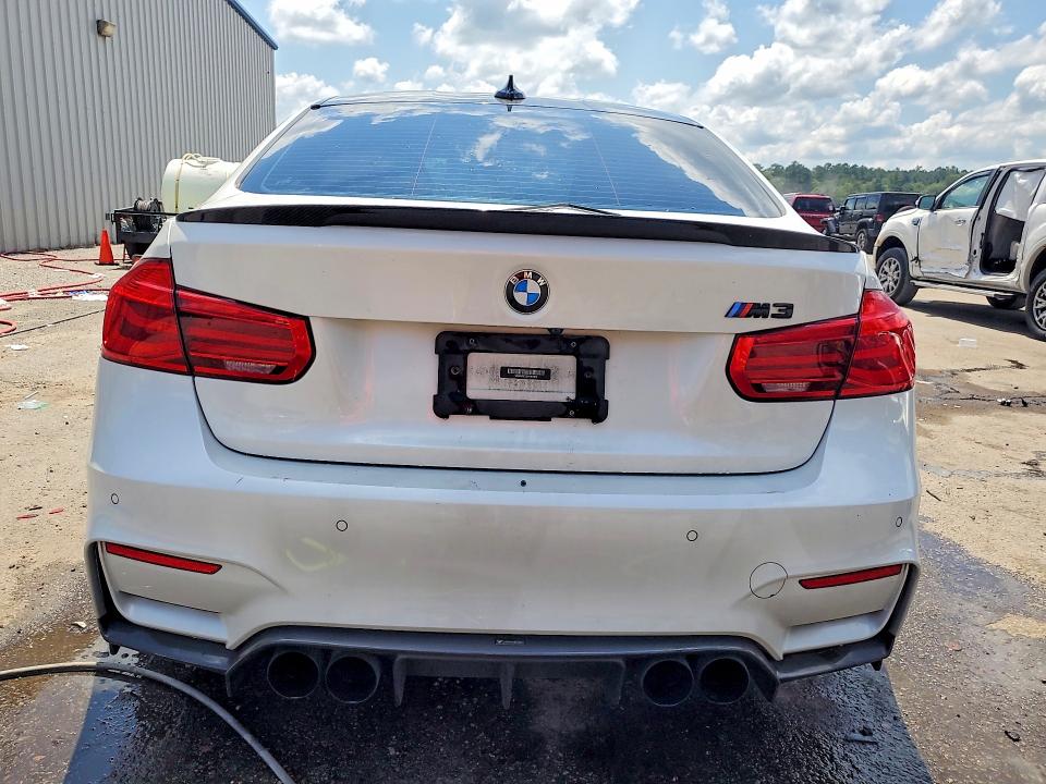Photo 6 from auction – 2016 BMW M3 with VIN WBS8M9C55GP966972