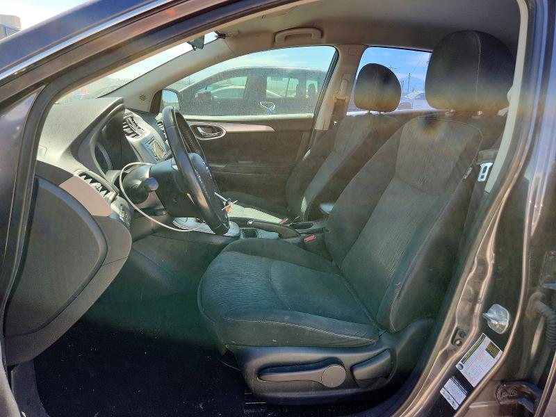 Photo 7 from auction – 2015 NISSAN SENTRA with VIN 3N1AB7AP6FY273447