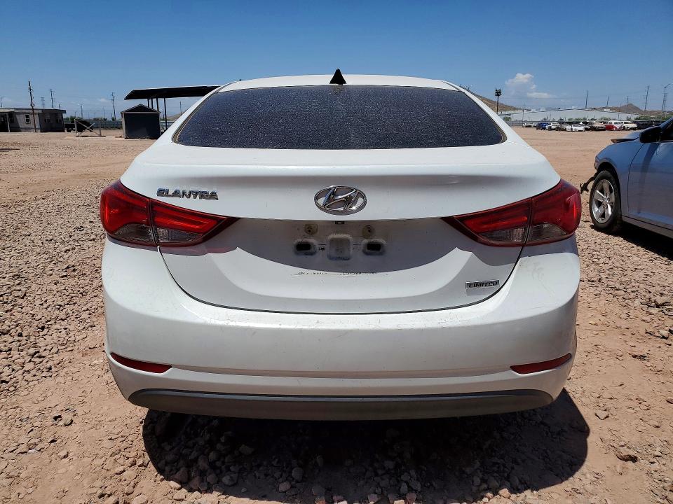 Photo 6 from auction – 2016 HYUNDAI ELANTRA with VIN 5NPDH4AE2GH721171