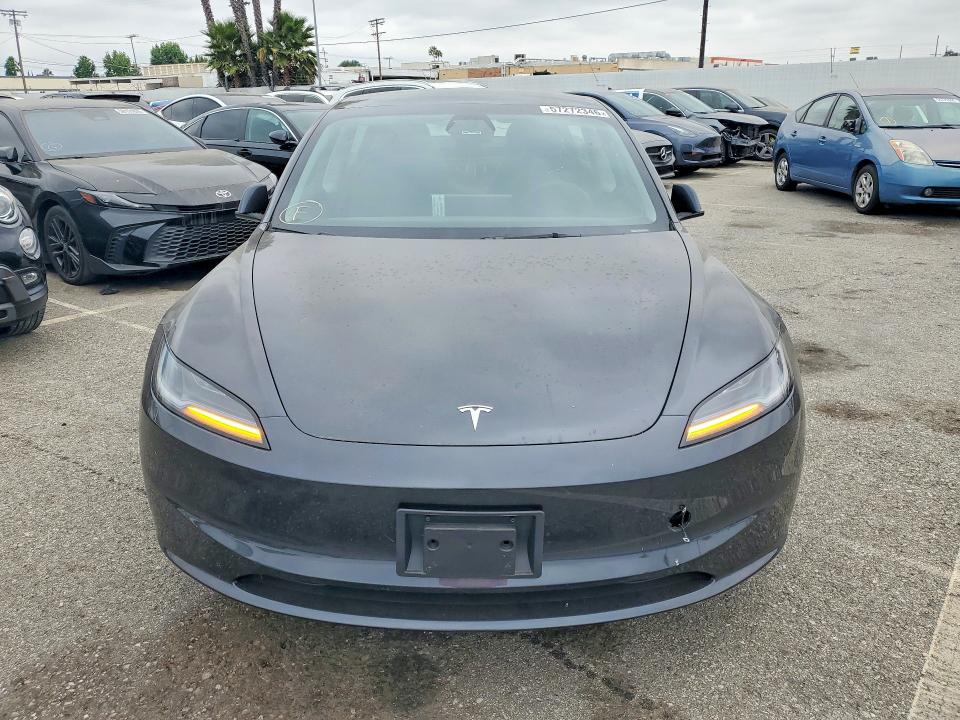 Photo 5 from auction – 2024 TESLA MODEL 3 with VIN 5YJ3E1EA9RF865019