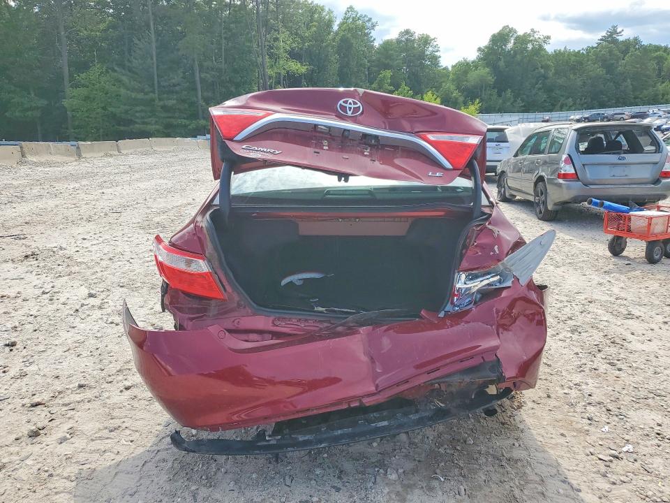Photo 6 from auction – 2016 TOYOTA CAMRY with VIN 4T1BF1FK1GU532586