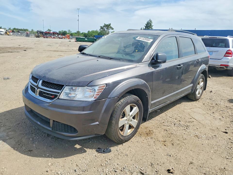DODGE JOURNEY 2017 with VIN 3C4PDCAB9HT550980 - Photo from auction