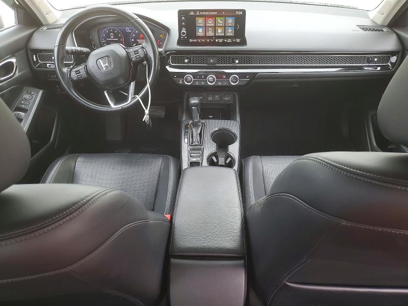 Photo 8 from auction – 2022 HONDA CIVIC with VIN 2HGFE1F98NH300462