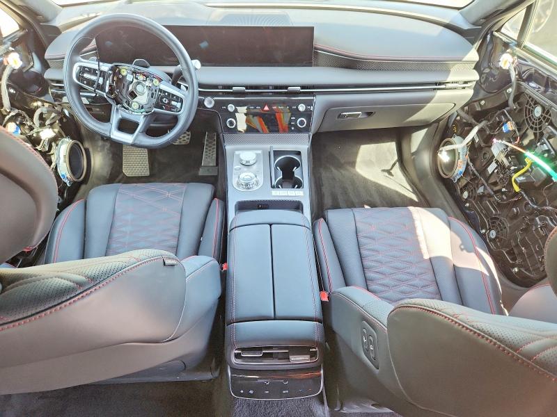 Photo 8 from auction – 2025 GENESIS G80 with VIN KMTGG4SD8SU289921
