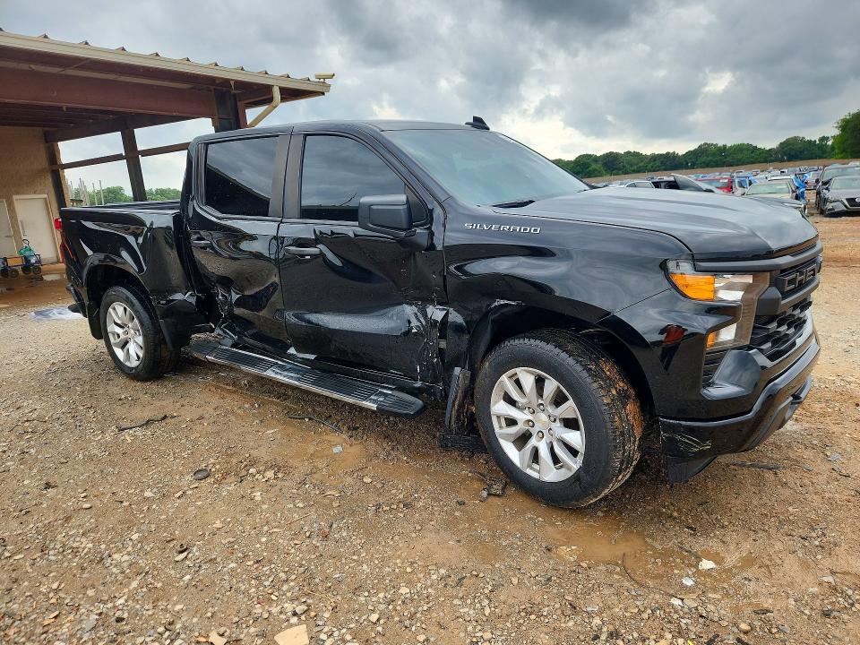 Photo 4 from auction – 2023 CHEVROLET SILVERADO with VIN 3GCPABEK0PG260020