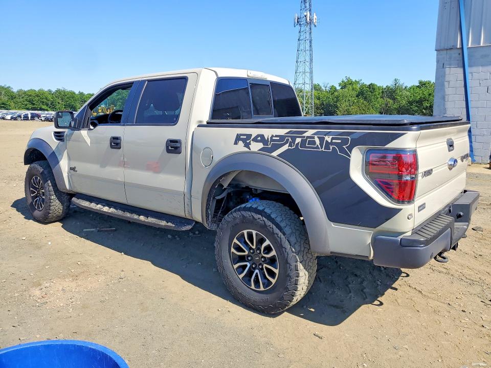 Photo 2 from auction – 2013 FORD F150 with VIN 1FTFW1R62DFD95680