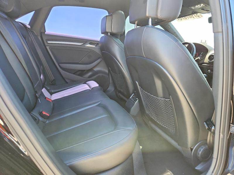 Photo 10 from auction – 2018 AUDI A3 with VIN WAUAUGFF4J1002954