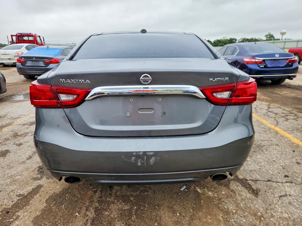 Photo 6 from auction – 2017 NISSAN MAXIMA with VIN 1N4AA6AP7HC376064
