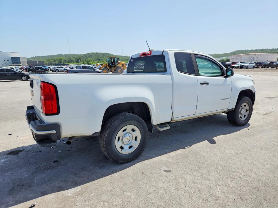 Photo 3 from auction – 2018 CHEVROLET COLORADO with VIN 1GCHSBEA9J1140344