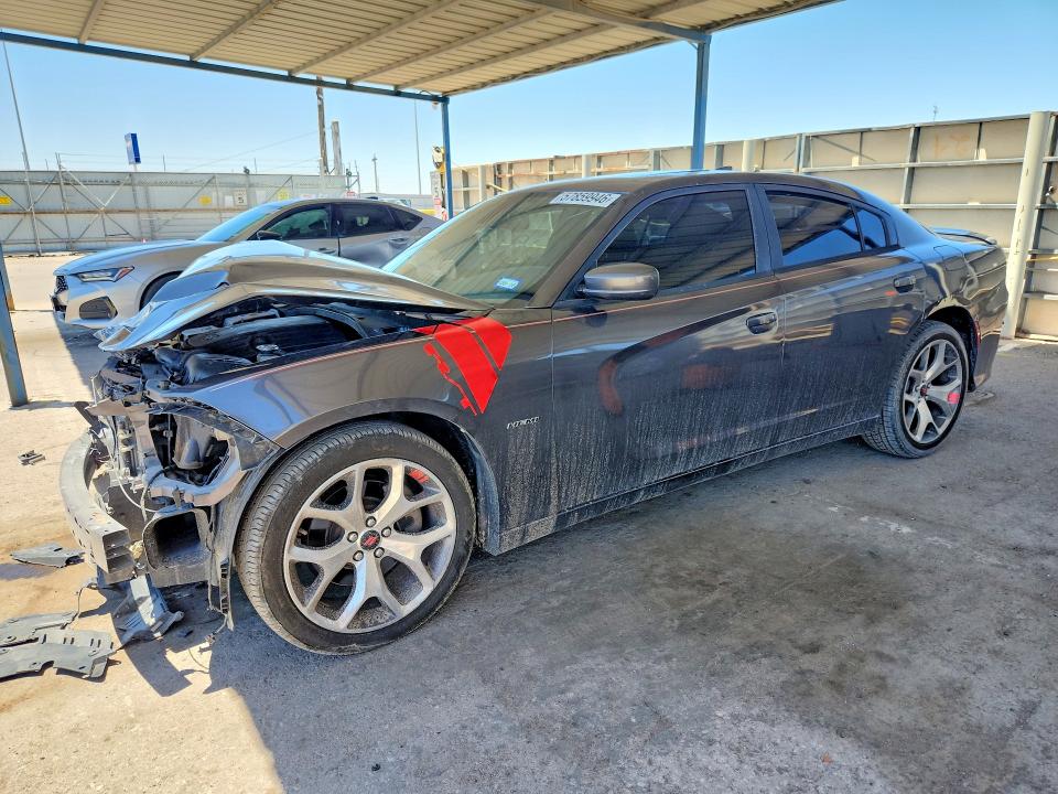 DODGE CHARGER 2015 with VIN 2C3CDXCT8FH801039 - Photo from auction