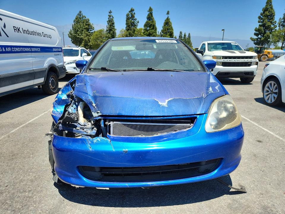 Photo 5 from auction – 2005 HONDA CIVIC with VIN SHHEP33505U501858