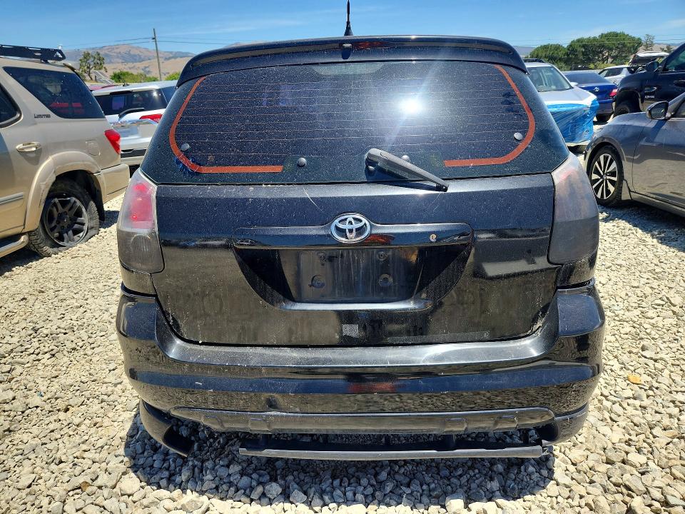 Photo 6 from auction – 2008 TOYOTA COROLLA MATRIX with VIN 2T1KR32E28C707269